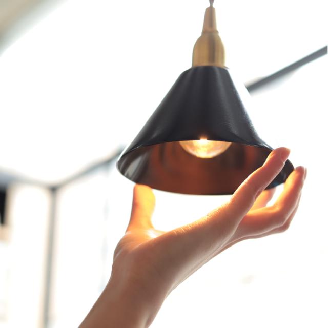 E17 ペンダントライト PiENi(ピエニ) ブラック 3点セット E17