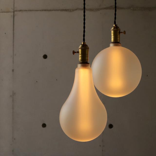 【5個セット】調光器対応 E26ノスタルジアBIGノーマルフロスト ノスタルジアBIGグローブフロスト エジソンバルブLED エジソン電球 LED フロストガラス 艶消し すりガラス 3.5W 大きい ボール球 ボール型 ビッグ ラージ A形電球 眩しくない 暗め 間接照明 おしゃれ リラックス