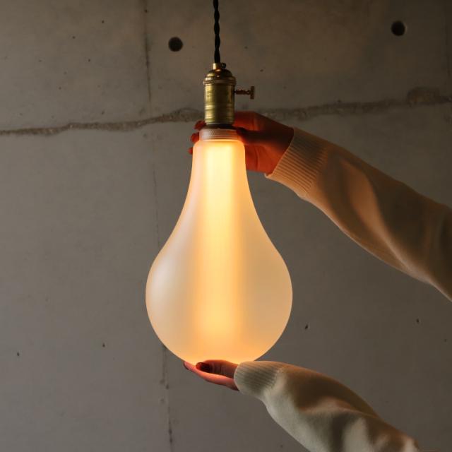 【5個セット】調光器対応 E26ノスタルジアBIGノーマルフロスト ノスタルジアBIGグローブフロスト エジソンバルブLED エジソン電球 LED フロストガラス 艶消し すりガラス 3.5W 大きい ボール球 ボール型 ビッグ ラージ A形電球 眩しくない 暗め 間接照明 おしゃれ リラックス