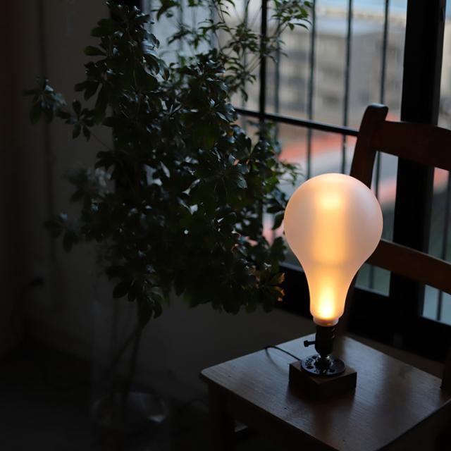 【5個セット】調光器対応 E26ノスタルジアBIGノーマルフロスト ノスタルジアBIGグローブフロスト エジソンバルブLED エジソン電球 LED フロストガラス 艶消し すりガラス 3.5W 大きい ボール球 ボール型 ビッグ ラージ A形電球 眩しくない 暗め 間接照明 おしゃれ リラックス