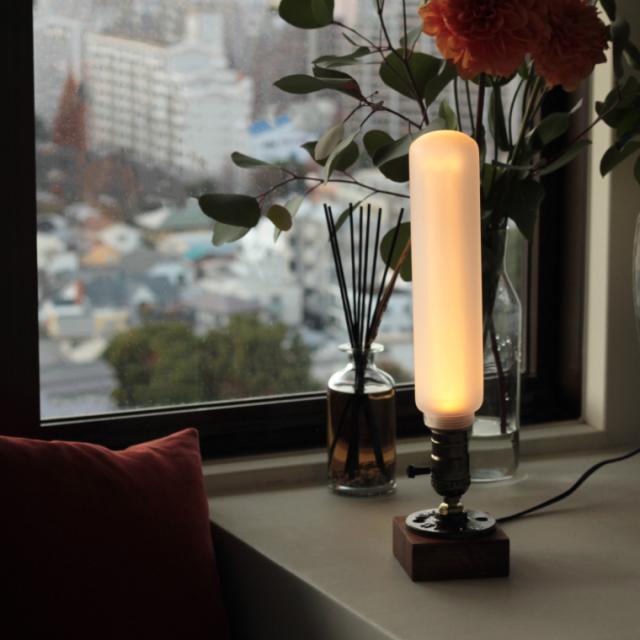 【5個セット】調光器対応 E26ノスタルジアBIGチューブフロスト エジソンバルブLED エジソン電球 フロストガラス 艶消し マット すりガラス 3.5W 大きい 長い 筒型電球 円筒型 眩しくない 電球色 レトロ 暗め ビッグ シリンダー電球 飲食店 寝室 LED電球 ランプ