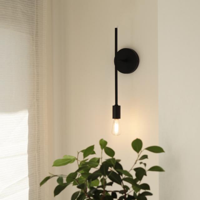 真鍮製　ウォールライト ロングタイプ 1灯 ブラケットライト E26 ゴールド 正規品]日本製 ポルカ E17 レトンブラケット ロングタイプ ウォールライト ブラケットライト おしゃれ 1灯用 真鍮 壁掛け照明 直付け  ウォールランプ スポットライト おしゃれ ゴールド ブラック 黒 長い レトロ インテリア 間接照明 北欧 アンティーク インテリア照明の