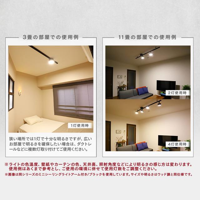 【新品未使用】 天井照明器具 単品/ウッド調] エジソンスマート ミニシーリングライト スマート照明