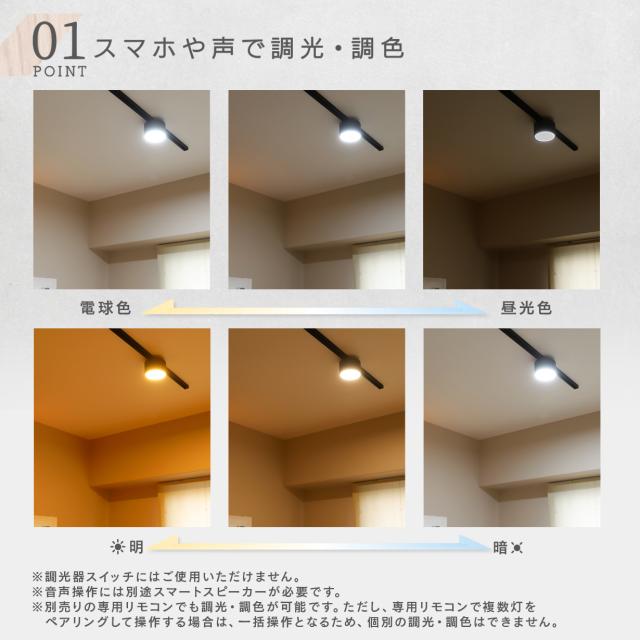 単品/ウッド調] エジソンスマート ミニシーリングライト スマート照明