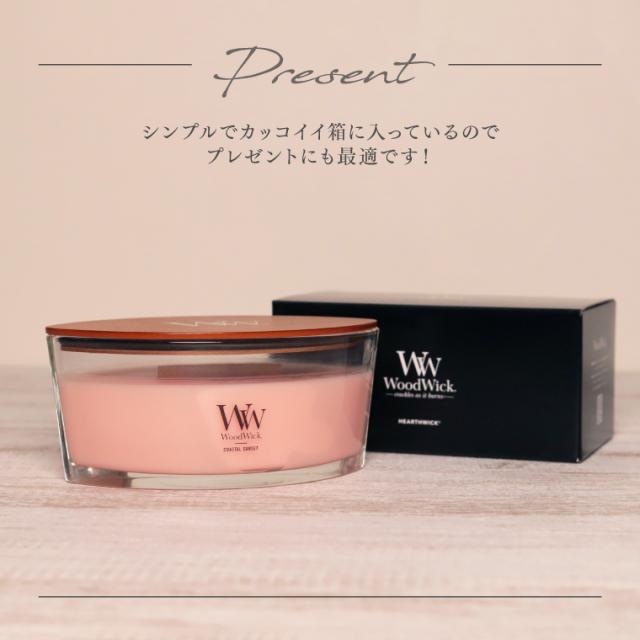 WoodWick ハースウィックキャンドル ハースウィックL カメヤマ