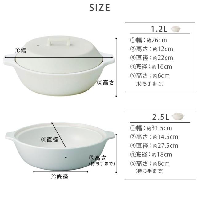 KINTO KAKOMI IH DONABE 蒸し器付き陶器土鍋１.２L 楽天市場】◇ 楽天1位 ◇ 土鍋 炊飯 【365日出荷＆特典付き】 直