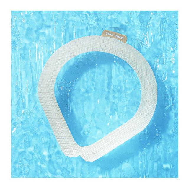 正規販売店】2026モデル SUO 28℃アイス クールリング 大人用 M Lネック