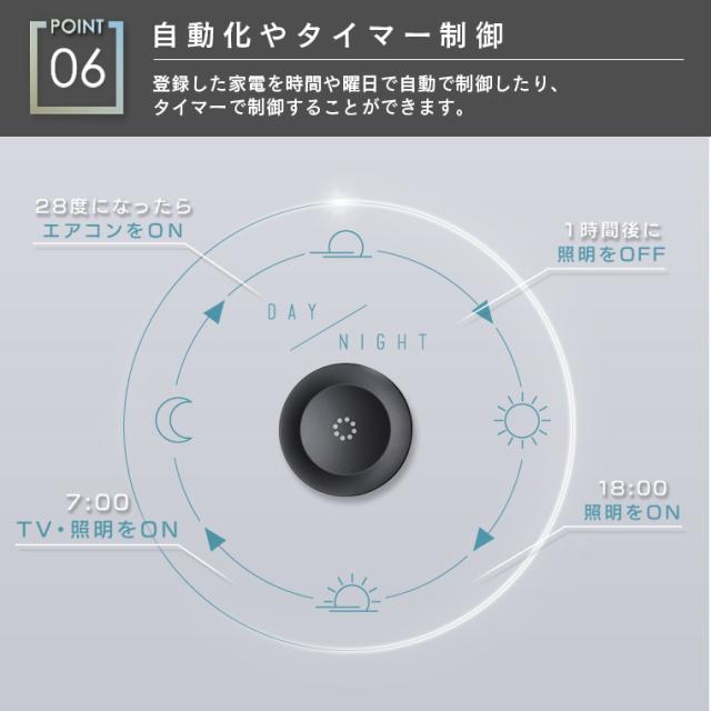 除湿機 スマート 家庭用 多機能 リモコン 光触媒浄化 人気 健康 話題 激安 Edison Smart（エジソンスマート） マルチスマートリモコンPRO 温度