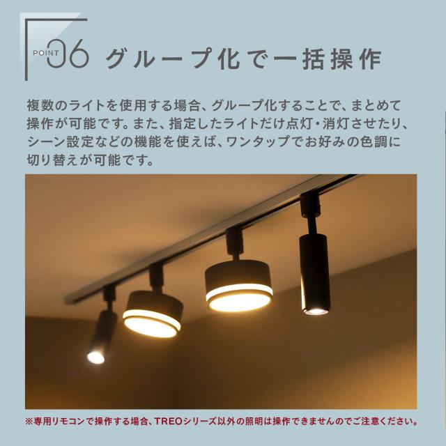2個セット］TREO ミニシーリングライト エジソンスマート LED一体型