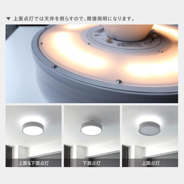 エジソンスマート デュアル シーリングライト LED 調光調色 リモコン