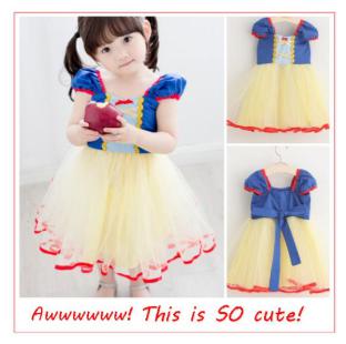 子供用 ワンピース ドレス 130cm キッズコスチューム プリンセス ハロウィン コスプレ 白雪姫 発表会の通販はau Pay マーケット Sk企画株式会社