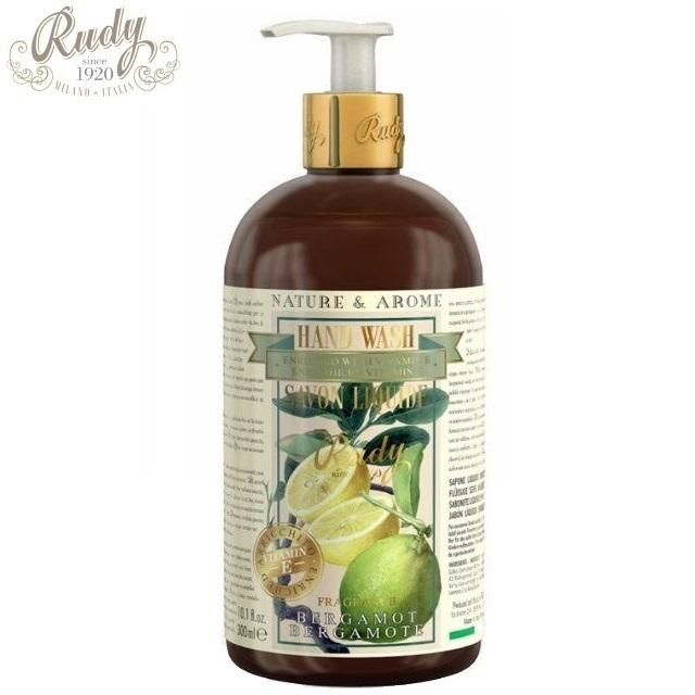 Rudy ルディ ナチュール アロマアポセカリー ハンドウォッシュ ベルガモット ハンドソープ 300mlの通販はau Pay マーケット ５ｘｒ