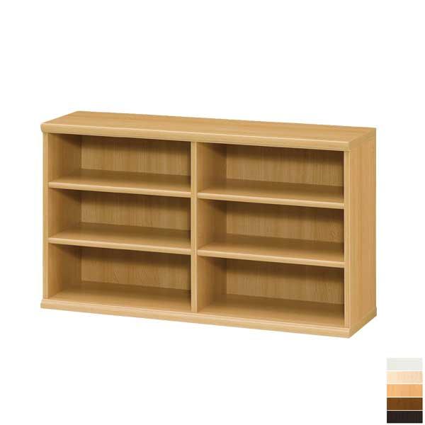 COLOR RACK 国産カラーラック 幅120cmx高さ60cm　(オープン ディスプレイ シェルフ フリー シンプル ホワイト ブラウン ダーク 多サイズ の通販はウッドラック