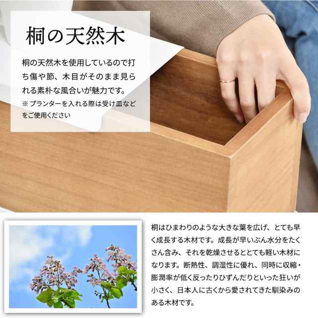 Lid Planter Box プランターボックス 幅55cmの通販はau PAY マーケット