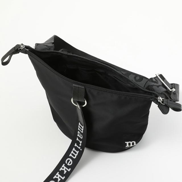 【正規品】マリメッコ Carry All Solid ショルダーバッグ ブラック バッグ 旅行 トラベル 定番 ユニセックス ギフト【marimekko】 ts1031_11
