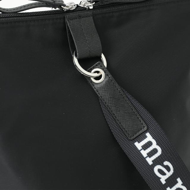 【正規品】マリメッコ Carry All Solid ショルダーバッグ ブラック バッグ 旅行 トラベル 定番 ユニセックス ギフト【marimekko】 ts1031_13
