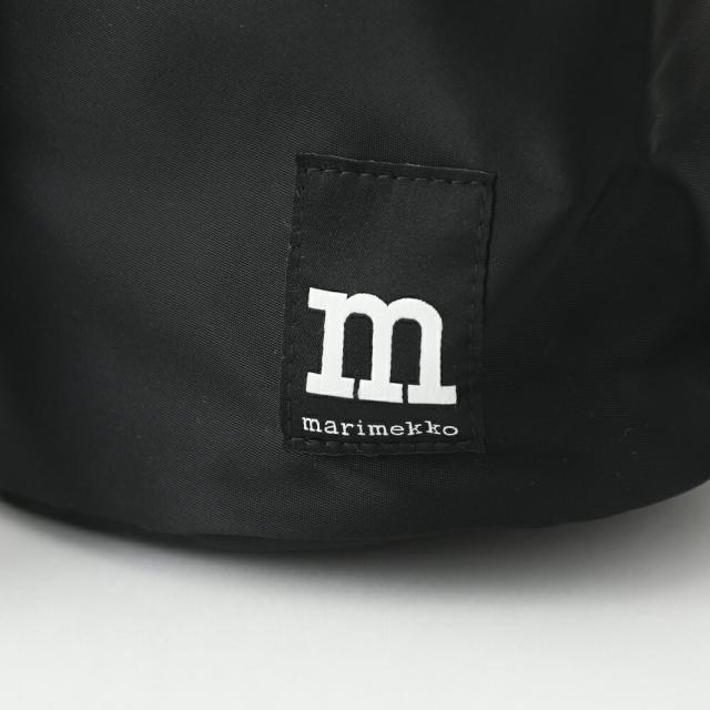 正規品】マリメッコ Carry All Solid ショルダーバッグ ブラック