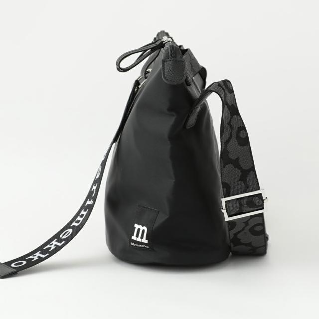 【正規品】マリメッコ Carry All Solid ショルダーバッグ ブラック バッグ 旅行 トラベル 定番 ユニセックス ギフト【marimekko】 ts1031_10