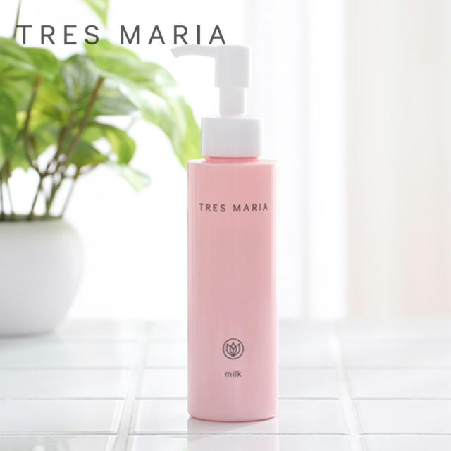 【最大3,000円オフクーポン！】トレスマリア（TRES MARIA） ミルク（デリケートゾーン用乳液） 100ml ／ デリケートゾーン フェミニンケア フェミニンウォッシュ 保湿 乾燥 日本製 無添加 弱酸性 低刺激 妊娠中 産後 マタニティ フェムテック フェムケア 0213の通販は