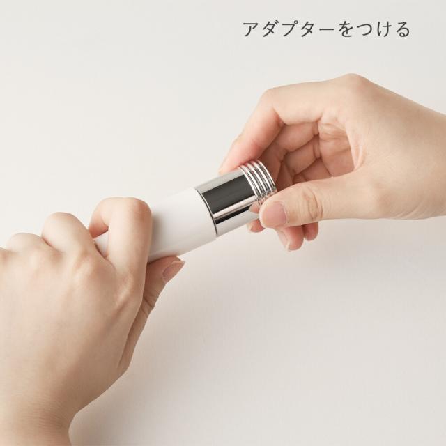 SAWAWA マイクロバブル シャワー用 さわわ 爽泡 サワワ シャワー アダプター 工具不要 簡単 日本製 アーネスト マイクロファインバブル メーカー正規品 メイク落とし 冷え対策_8