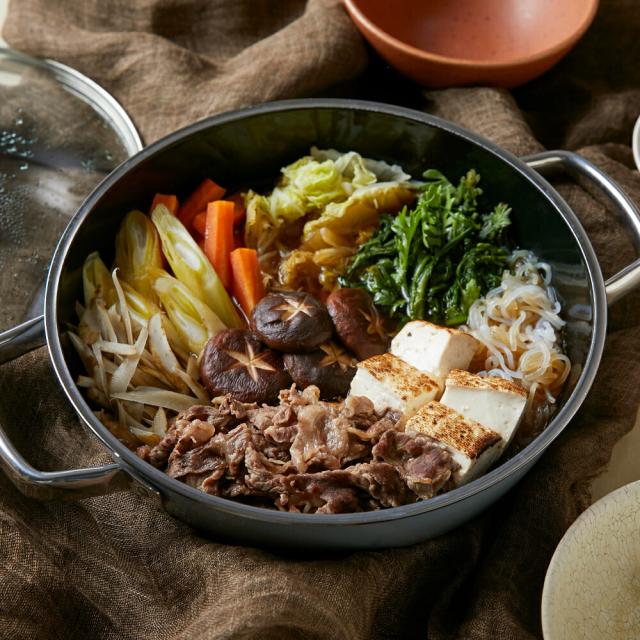 【10年保証】WMF フュージョンテック ミネラル ロースター 24cm 浅型鍋 食洗器対応 IH対応 鍋 両手鍋 無水調理 オーブン対応 軽い ホーロー鍋 蒸し料理 すき焼き鍋 ガラス蓋 ヴェーエムエフ_9
