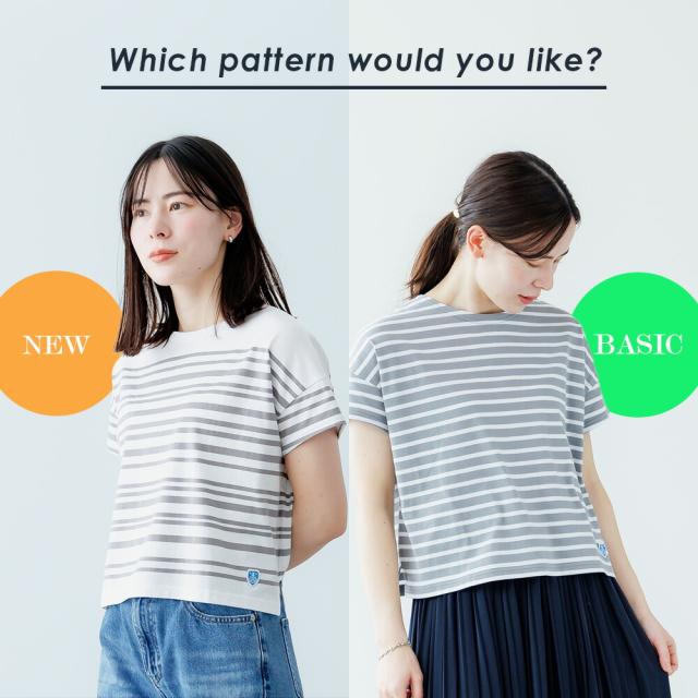 【2026春夏】オーシバル / オーチバル ORCIVAL 40/2 JERSEY 半袖ワイドカットソー #OR-C0335LOB 半袖 カットソー レディース ワイド プルオーバー コットン 綿 2026SS_15