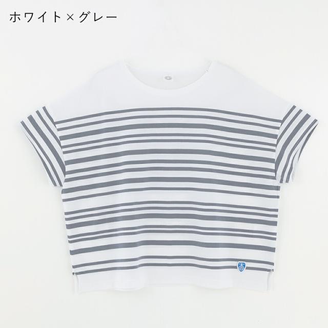 【2026春夏】オーシバル / オーチバル ORCIVAL 40/2 JERSEY 半袖ワイドカットソー #OR-C0335LOB 半袖 カットソー レディース ワイド プルオーバー コットン 綿 2026SS_14