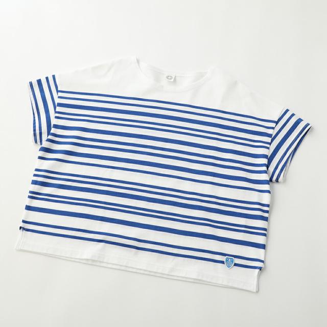 【2026春夏】オーシバル / オーチバル ORCIVAL 40/2 JERSEY 半袖ワイドカットソー #OR-C0335LOB 半袖 カットソー レディース ワイド プルオーバー コットン 綿 2026SS_9