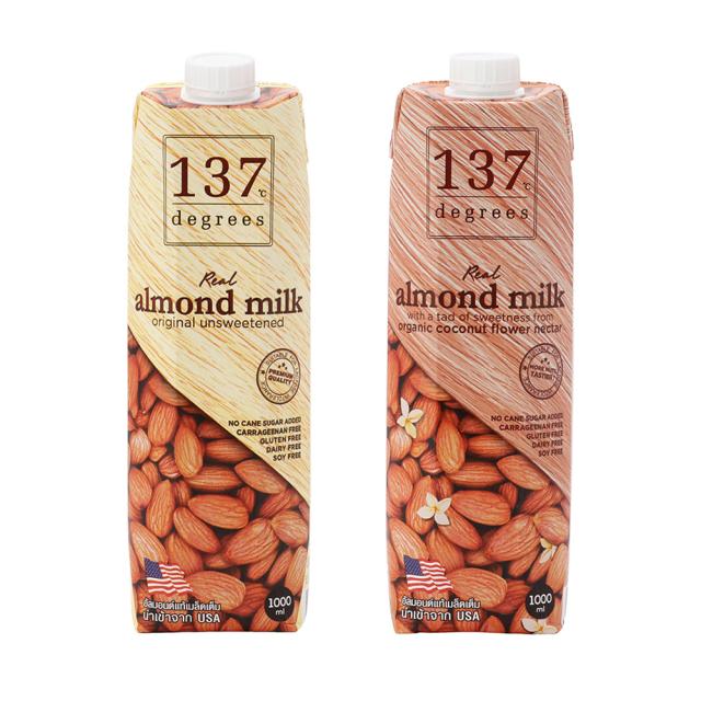 【最大3,000円オフクーポン!】137degrees(137ディグリーズ) アーモンドミルク 甘味不使用 オリジナル 1000ml 12本セット | アーモンド 無添加 ナッツミルク 植物性ミルク 低カロリー 砂糖不使用 保存料不使用【ラッピング不可】 0213の通販は 【最大3,000円オフクーポン!】137degrees(137ディグリーズ) アーモンドミルク 甘味不使用 オリジナル 1000ml 12本セット | アーモンド 無添加 ナッツミルク 植物性ミルク 低カロリー 砂糖不使用 保存料不使用【ラッピング不可】 0213の通販は