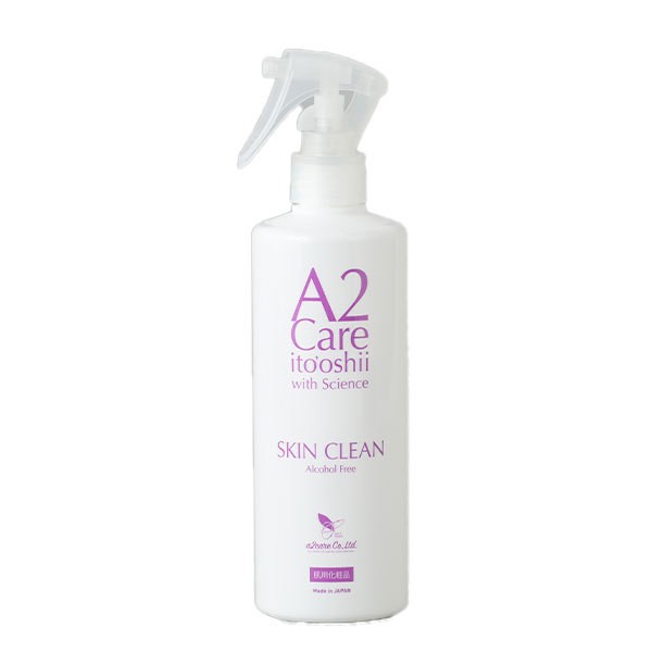 500円OFFクーポン】A2Care (エーツーケア) スキンクリーン 340ml