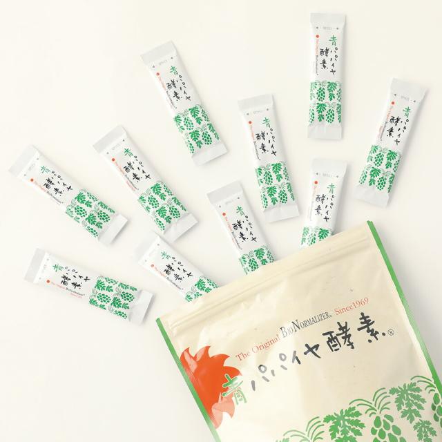 バイオ・ノーマライザー BIO NORMALAIZER 青パパイヤ酵素 180g 3g×60包 酵素 発酵食品 顆粒 粉末 粉 健康 エイジング 健康サポート パパイヤ 美容 ビタミン ポリフェノール オーガニック_3