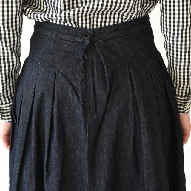 グランマ ママ ドーター プリーツスカート[GRANDMA MAMA DAUGHTER 定番