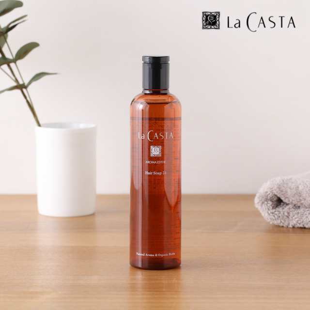 ラカスタ La CASTA アロマエステ ヘアソープ 300ml[シャンプー