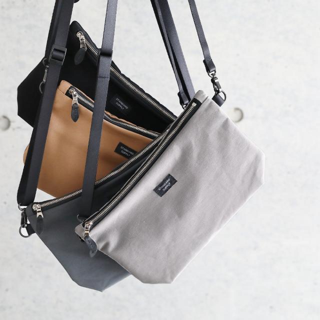 スタンダードサプライ STANDARD SUPPLY W ZIP SHOULDER M ダブルジップ