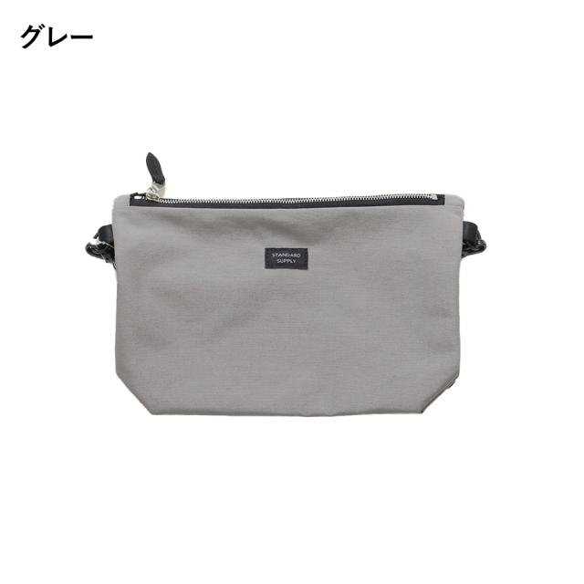 スタンダードサプライ STANDARD SUPPLY W ZIP SHOULDER M ダブルジップ