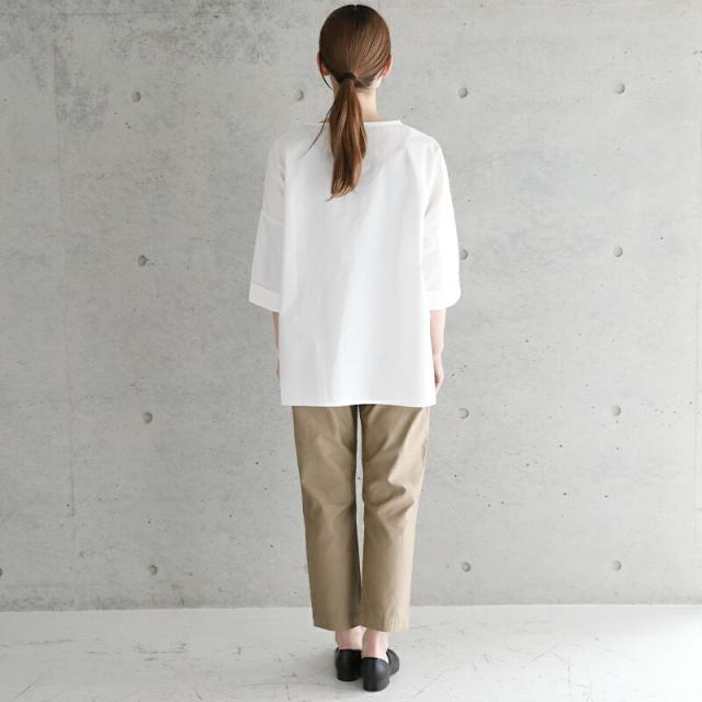TRAVAIL MANUEL トラバイユマニュアル うしろ側繻子 ファティーグパンツ TM5017 トラヴァイユマニュアル ズボン下 ベーカーズボン下 イージーパンツ ボトムス ズボン レディース