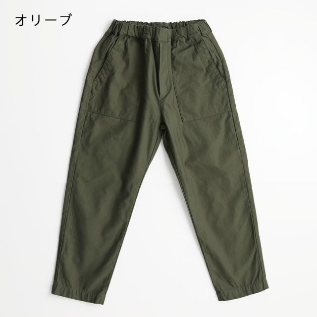 TRAVAIL MANUEL トラバイユマニュアル うしろ側繻子 ファティーグパンツ TM5017 トラヴァイユマニュアル ズボン下 ベーカーズボン下 イージーパンツ ボトムス ズボン レディース