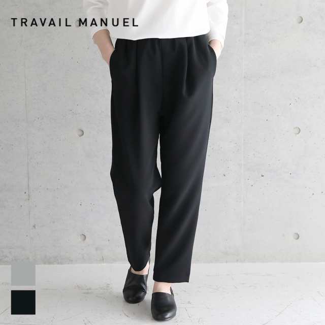 TRAVAIL MANUEL トラバイユマニュアル Wクロス1タックストレートPTS