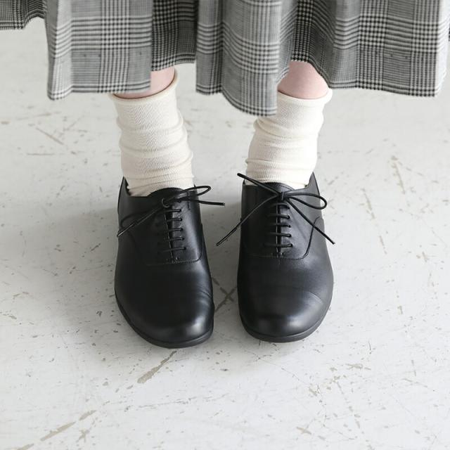 ショセ トラベルシューズ / ストレートチップ レザーマニッシュ