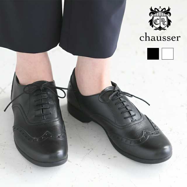 ショセ トラベルシューズ / ウィングチップレザーマニッシュシューズ #TR-004 TRAVEL SHOES by chausser レディース シューズ 靴 マニッ