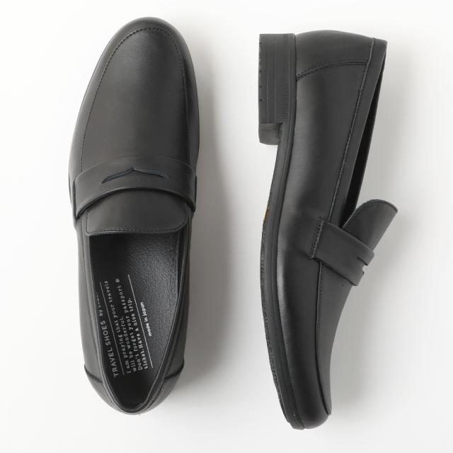 ショセ トラベルシューズ / レザーローファー TR-016 TRAVEL SHOES by