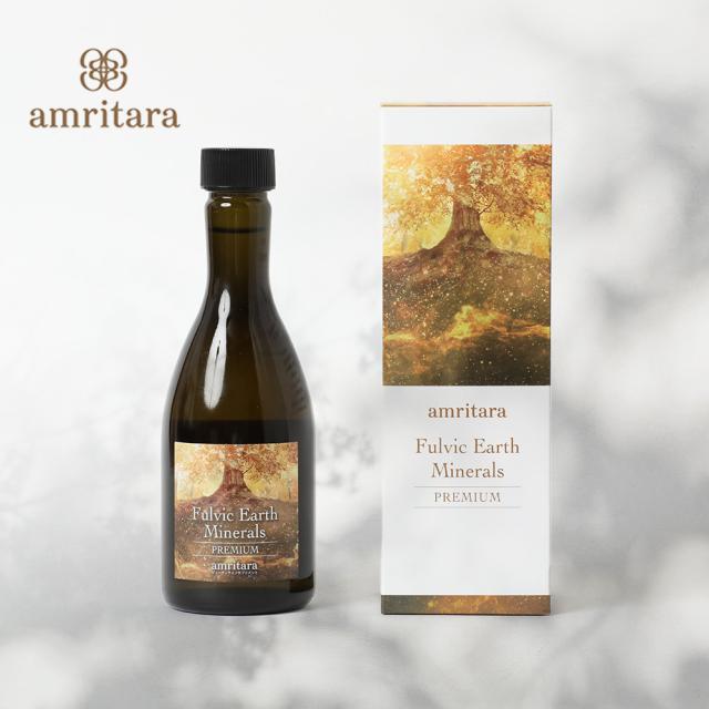 【最大3,オフクーポン！】アムリターラ amritara フルビック アースミネラル 300ml | フルボ酸 サプリ 鉄 カリウム カルシウム マンガン ケイ素 リチウム マグネシウム ミネラル 健康 内側 美容 0813