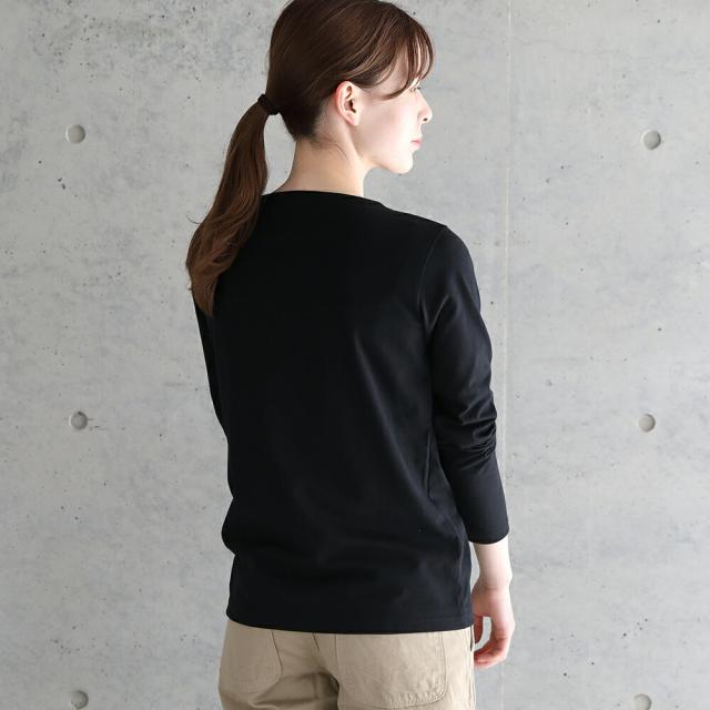 2025秋冬】オーシバル / オーチバル ORCIVAL 40/2 JERSEY ボートネック