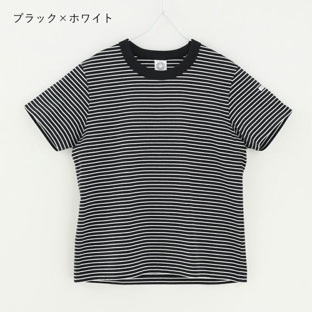 【2026春夏】オーシバル / オーチバル クルーネックショートスリーブプルオーバー ORCIVAL OR-C0415CCF 旧C0337CCF ボーダー カットソー コットン ポリウレタン Tシャツ シャツ 半袖 2026SS_13