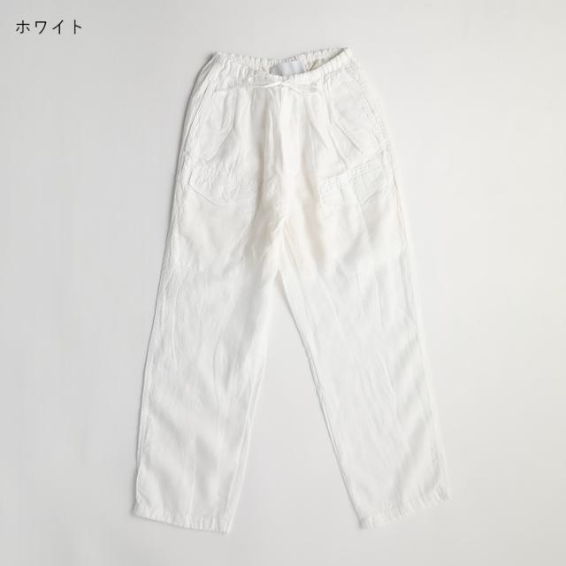 【2026春夏】TICCA ティッカ リネンカーゴパンツ TBFS-406 日本製 ボトム 麻 カーゴ ズボン 涼しい ゴム イージーパンツ 2026SS ts1031_15