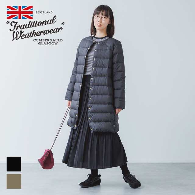 【2024秋冬】トラディショナルウェザーウェア TRADITIONAL WEATHERWEAR ARKLEY アークリーロングダウン PA ダウン ロングコート パッカブ