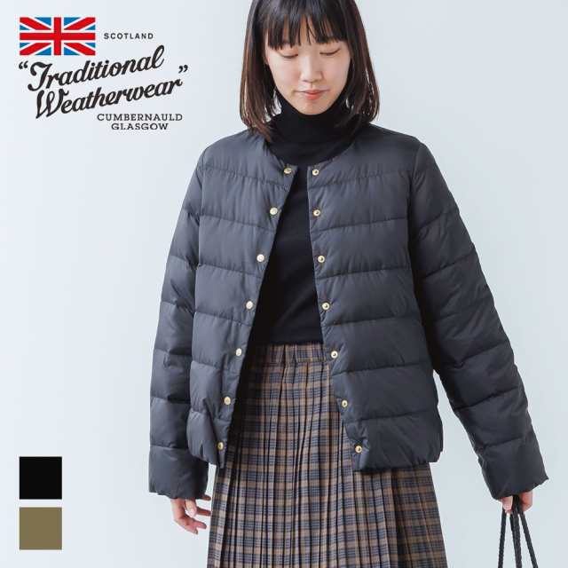 【2024秋冬】トラディショナルウェザーウェア TRADITIONAL WEATHERWEAR ARKLEY アークリーダウン PA ショート レディース 2024AW【ラッピ