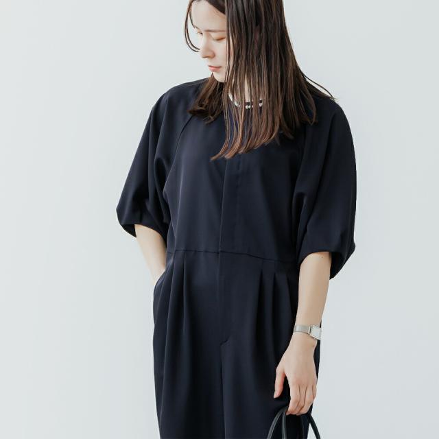 2025春夏】TICCA（ティッカ）バルーンスリーブコンビネゾン TBES-122