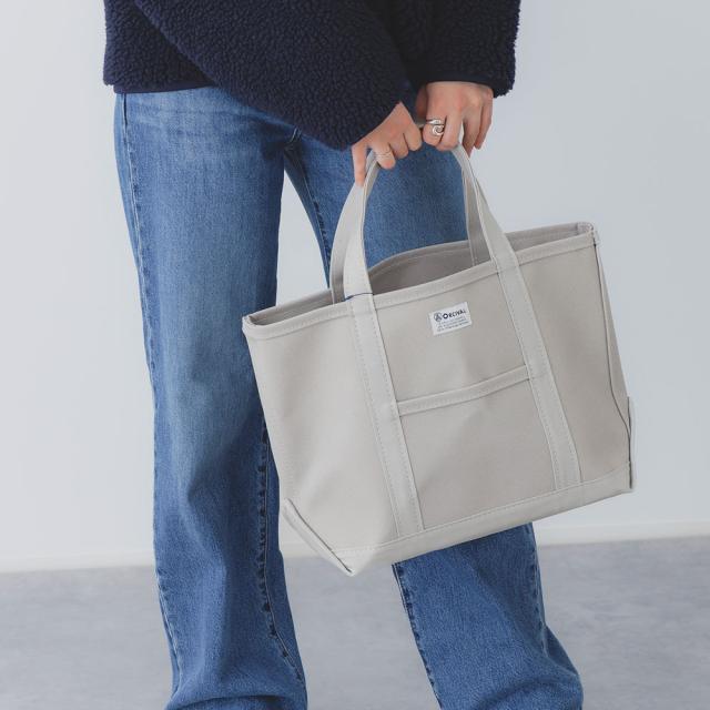 2025秋冬】オーシバル / オーチバル ORCIVAL コットンキャンバストート