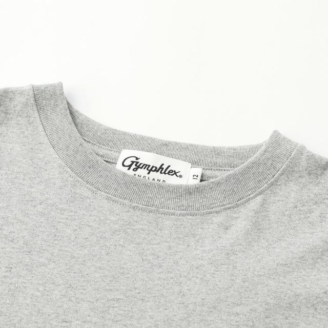 2025秋冬】ジムフレックス Gymphlex ハイゲージコットン クルーネック